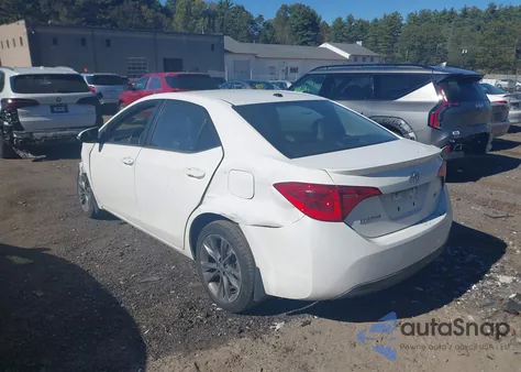 2017 Toyota Corolla Se from USA, damaged, VIN 2T1BURHE6HC897540
